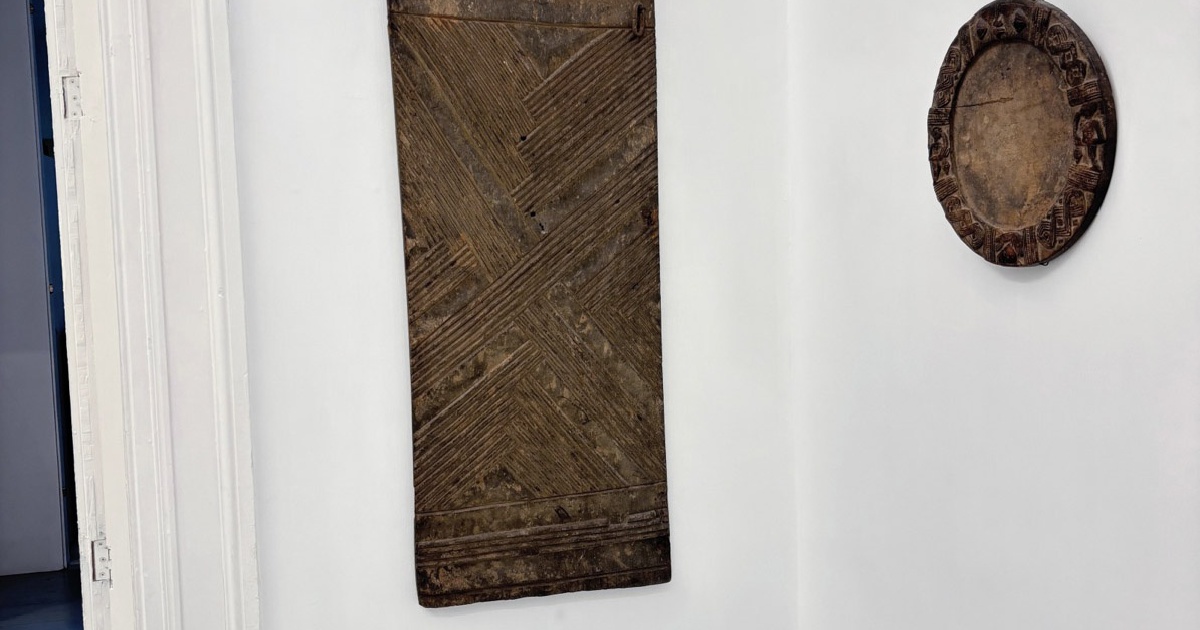 When a door becomes a work of art: notes on an antique Igbo panel from ...